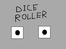 Dice Roller this is not my