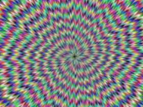 look in the midle
