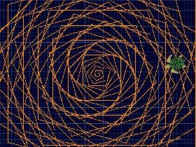 Spiral Triangles 1