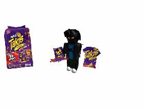 short story about (!DO NO EATS VERY HOT TAKIS!)