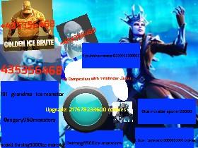 ice monster clicker 5