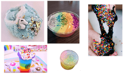 unicorn slime it is cool