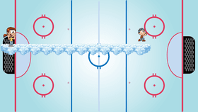 hockey platform fall