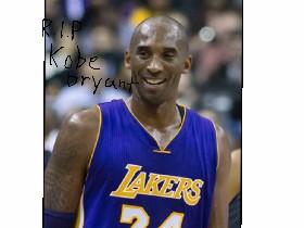 R.I.P kobe bryant