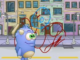 Make Codey Eat - mobile