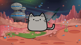 Cat in space ( Remix)