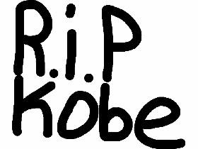 FOR KOBE by ferg