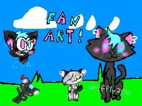 FAN ART ! For : CCG