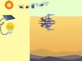 Solar Power Clicker