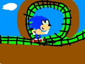 sonic animation 1