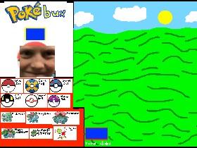 Pokemon Clicker Green inf 1