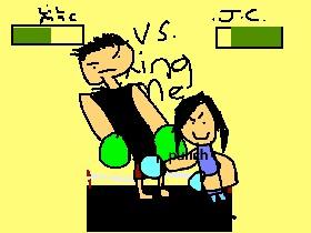 My boxing game