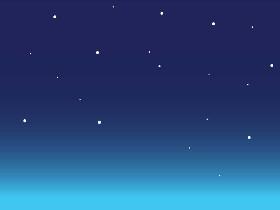 one player space shooter