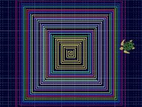 Spiral Triangles 8