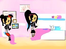 My Ocs new room!