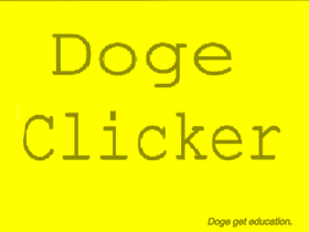 Doge Clicker