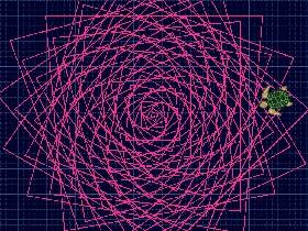 Spiral Triangles 2