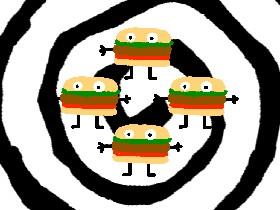 are you getting hungery/  burger vr. 1 1