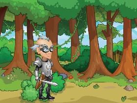 In the Bushes