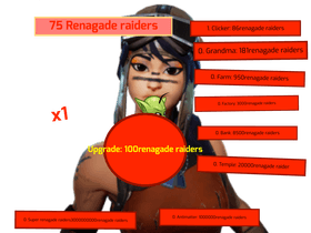 Renegade Raider Clicker 1