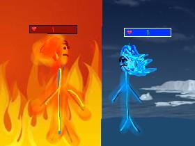 Fire VS Ice  by:krystal