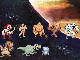 Chase me in space
