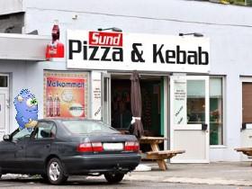 kebab pizza