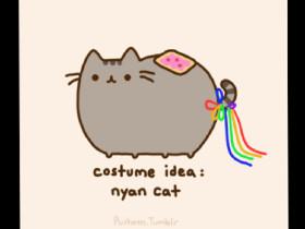 nyan pusheen