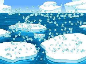 Spinning Snowflakes
