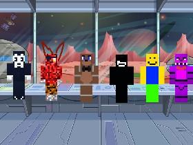 Minecraft skins dance party 1