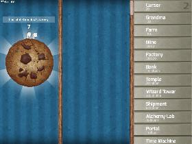 Cookie Clicker - v0.9 1 1