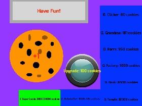 Cookie Clicker 101