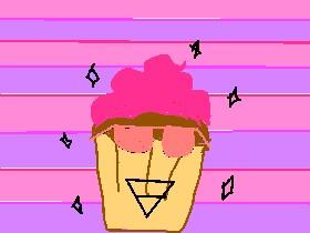 Talking Cupcake by:krystal