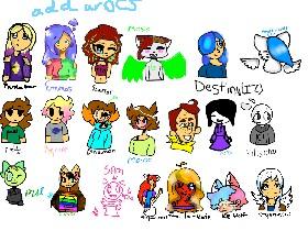 Add ur ocs!   1