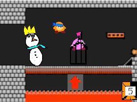 kirby vs kingsnowman 1