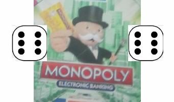 Monopoly dice !!!