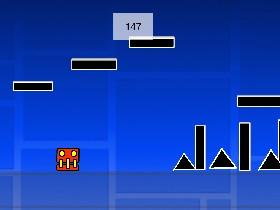 Geometry Dash rush 1 1