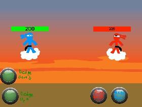 Speedy Sky Ninja Battle 1 1