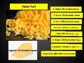 Shredded Cheese Clicker