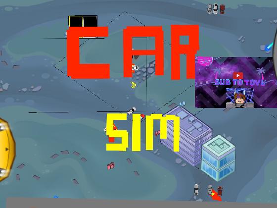 Car Sim RELEASED