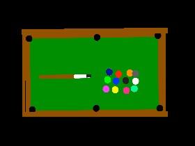 pool of golf