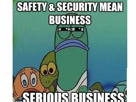 mr crabs be safe online