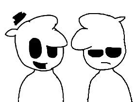 phillip and max say hi!