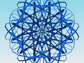 draw a snowflake