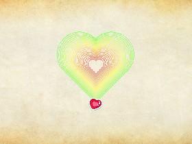 Rainbow Hearts 1