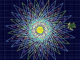 Spiral Triangles 2