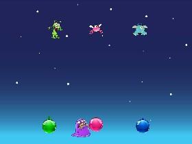 A3 Alien Game JZ/KF