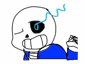 how to draw Sans 1