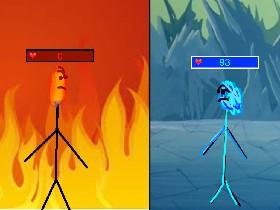 Fire VS Ice!