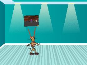 robot One jump scare